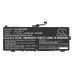 Batterie pour ordinateur portable Lenovo CS-LVB166NB