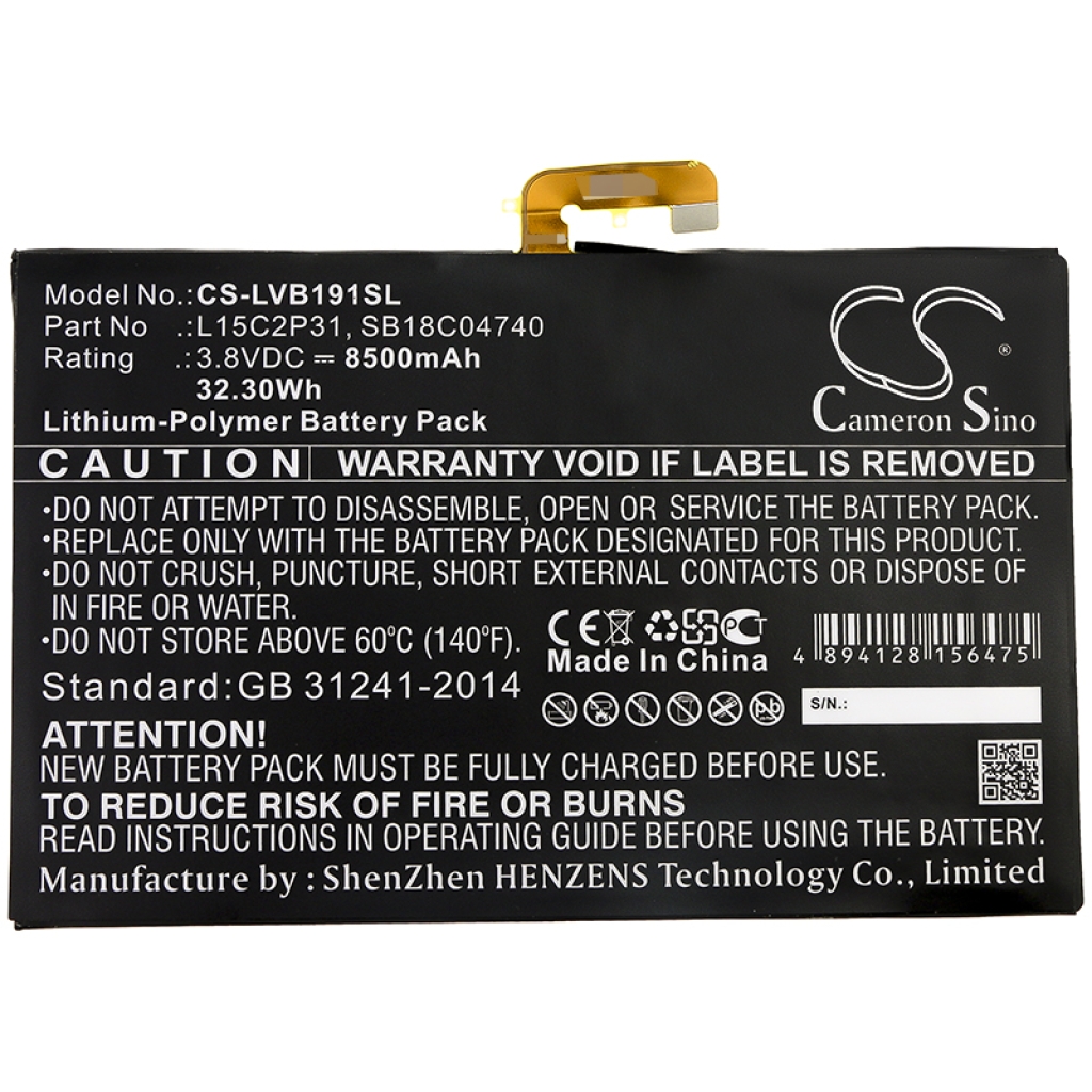 Battery Replaces L15C2P31