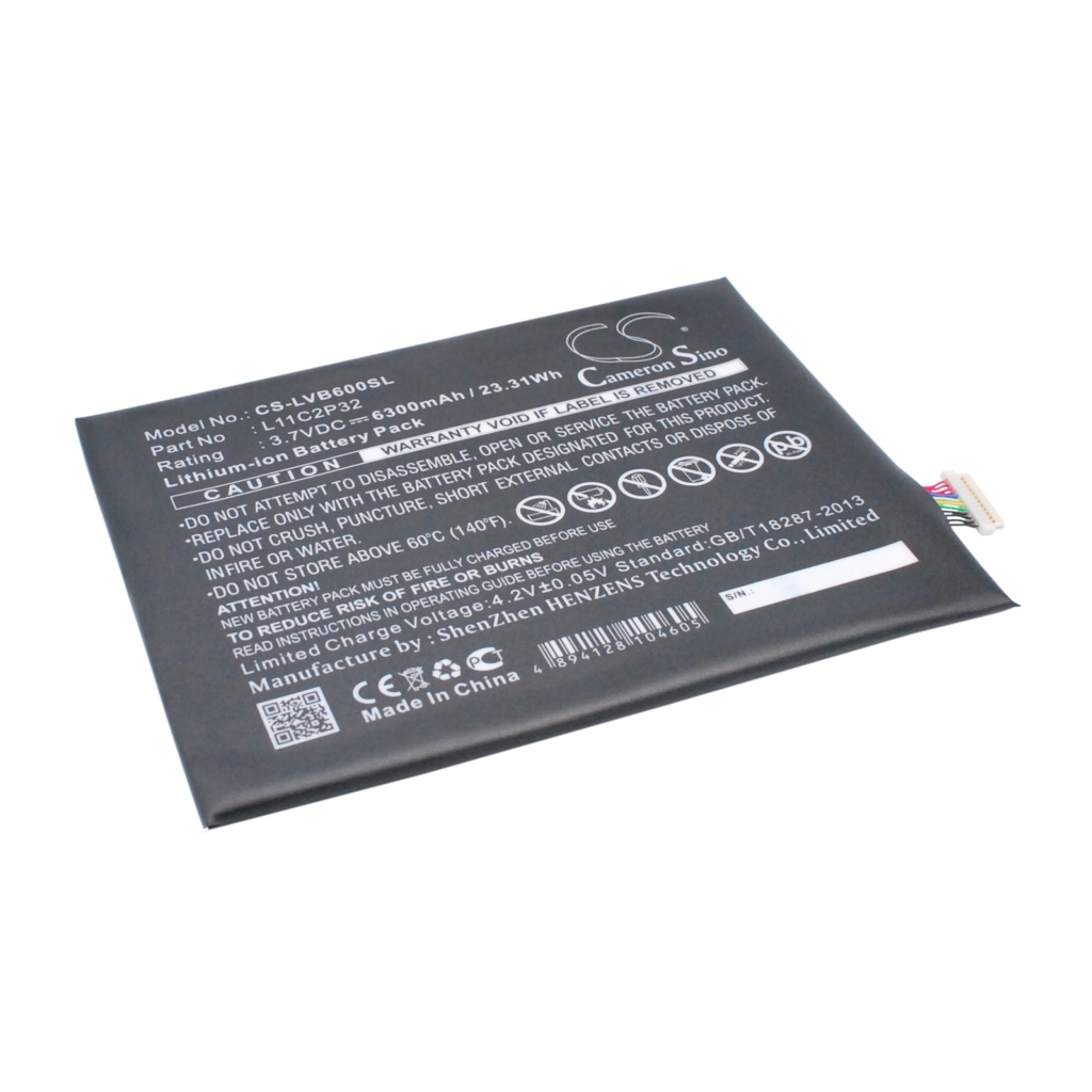 Tablette Batterie Lenovo CS-LVB600SL