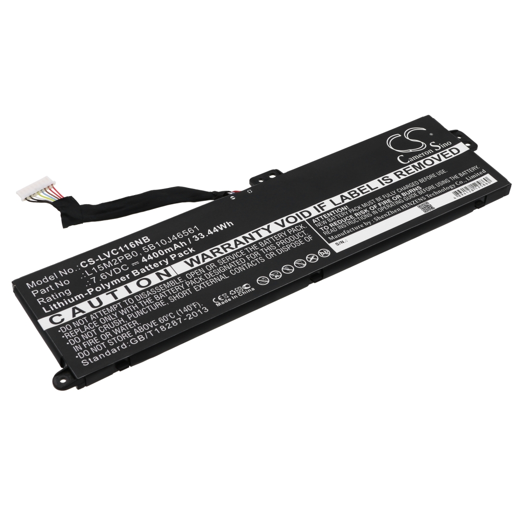 Battery Replaces L15L2PB0