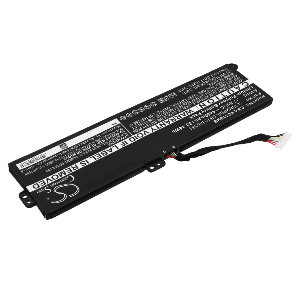 Batterie pour ordinateur portable Lenovo CS-LVC116NB