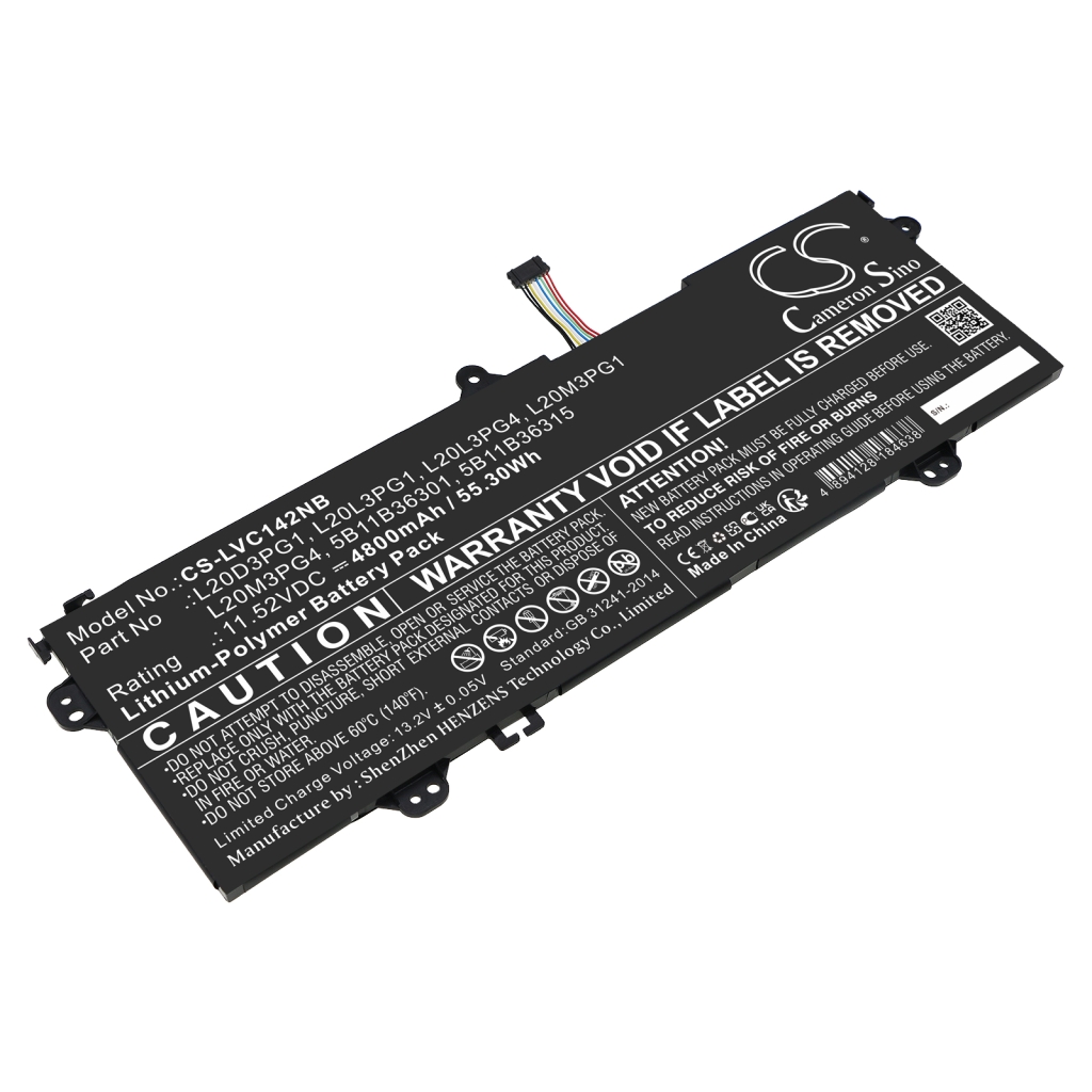 Battery Replaces L20L3PG4