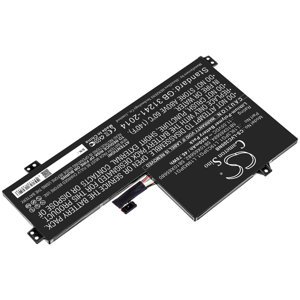 Batterie pour ordinateur portable Lenovo CS-LVC300NB