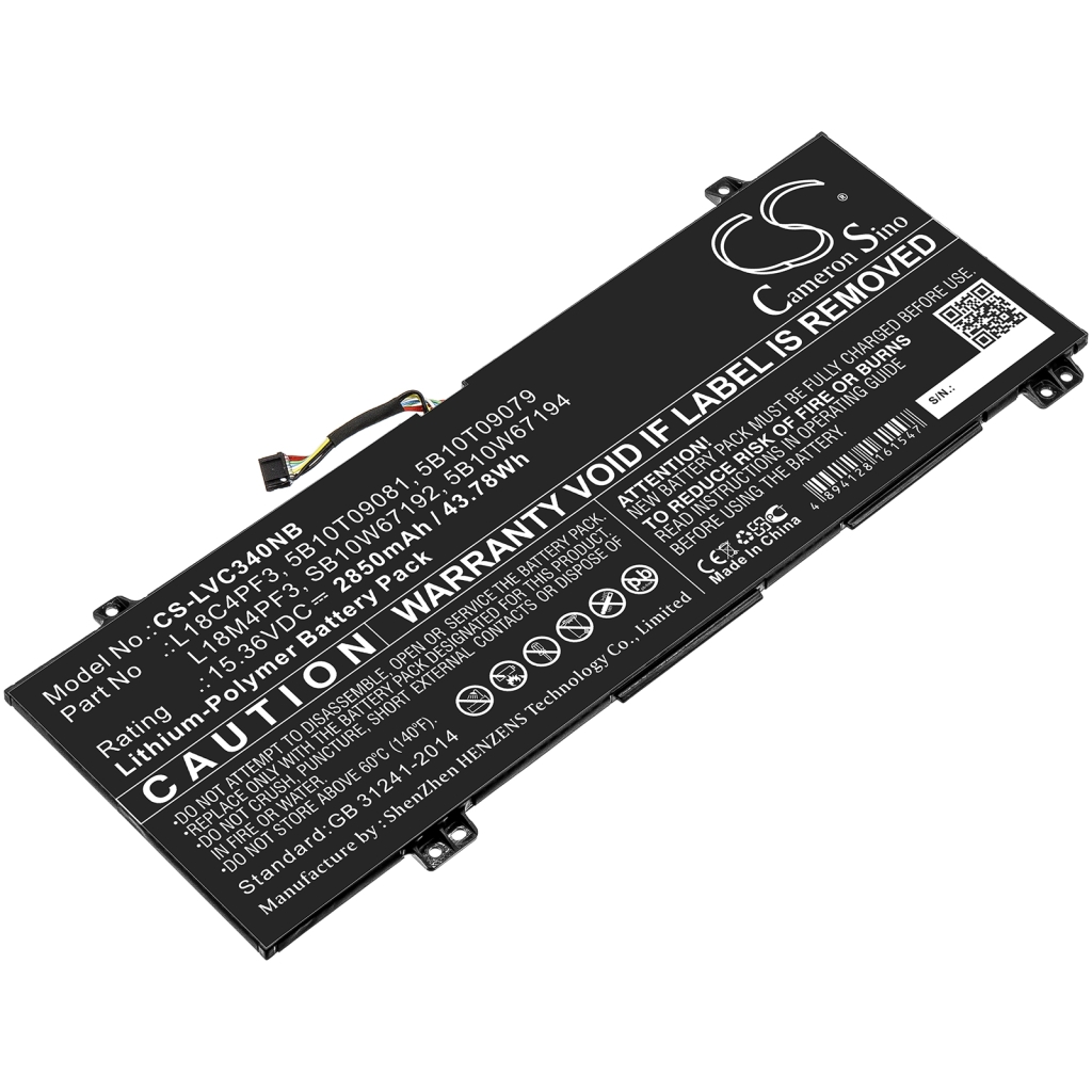 Batteries Remplace 5B10T09081