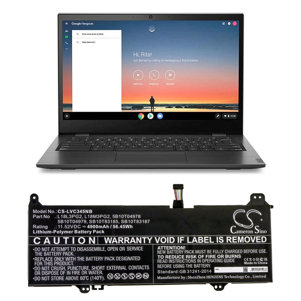 Lenovo Chromebook S345