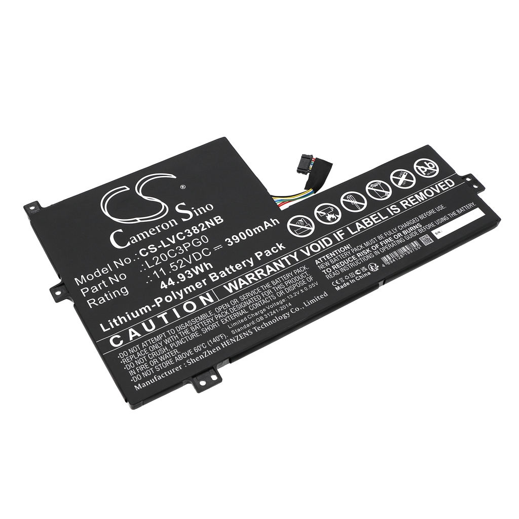 Battery Replaces L20L3PG0