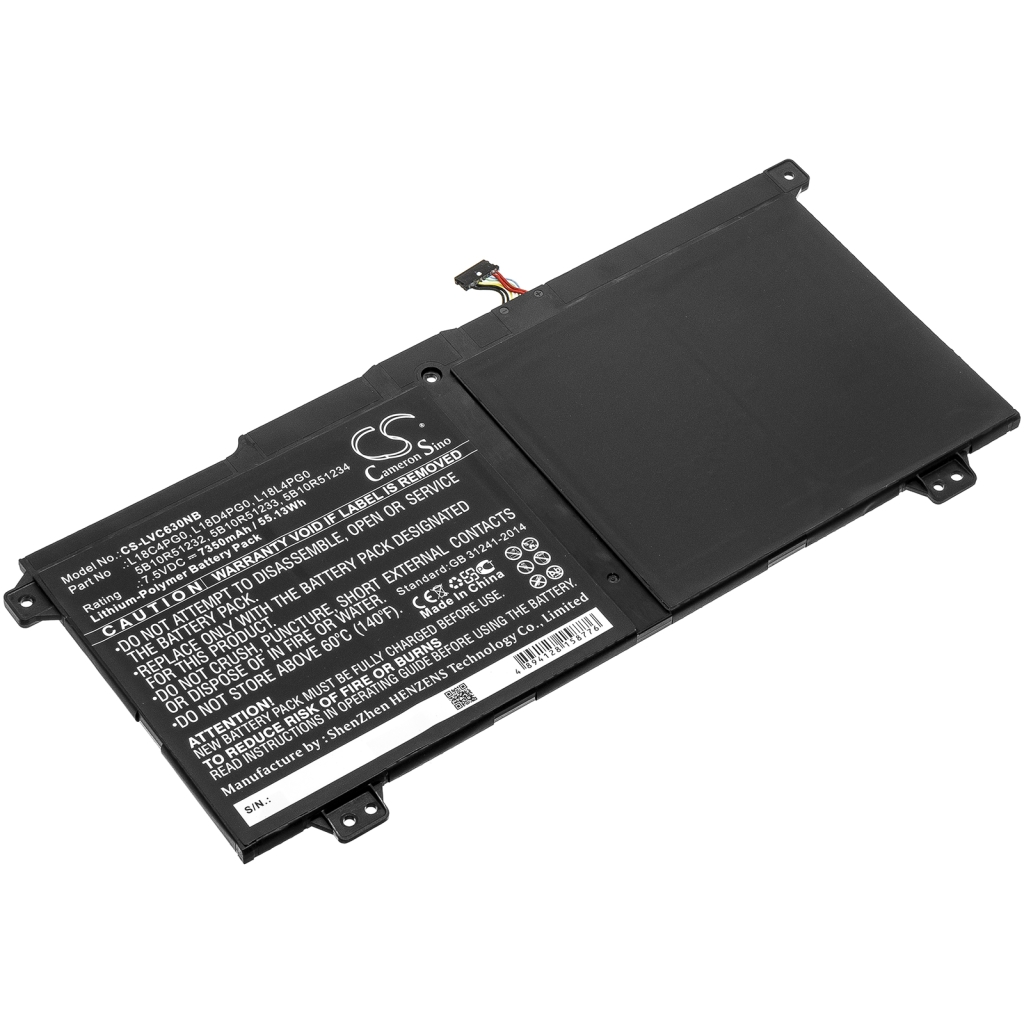 Battery Replaces L18C4PG0