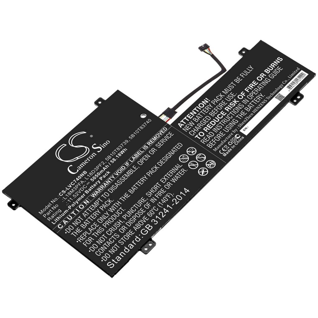 Batteries Remplace L18D3PF2