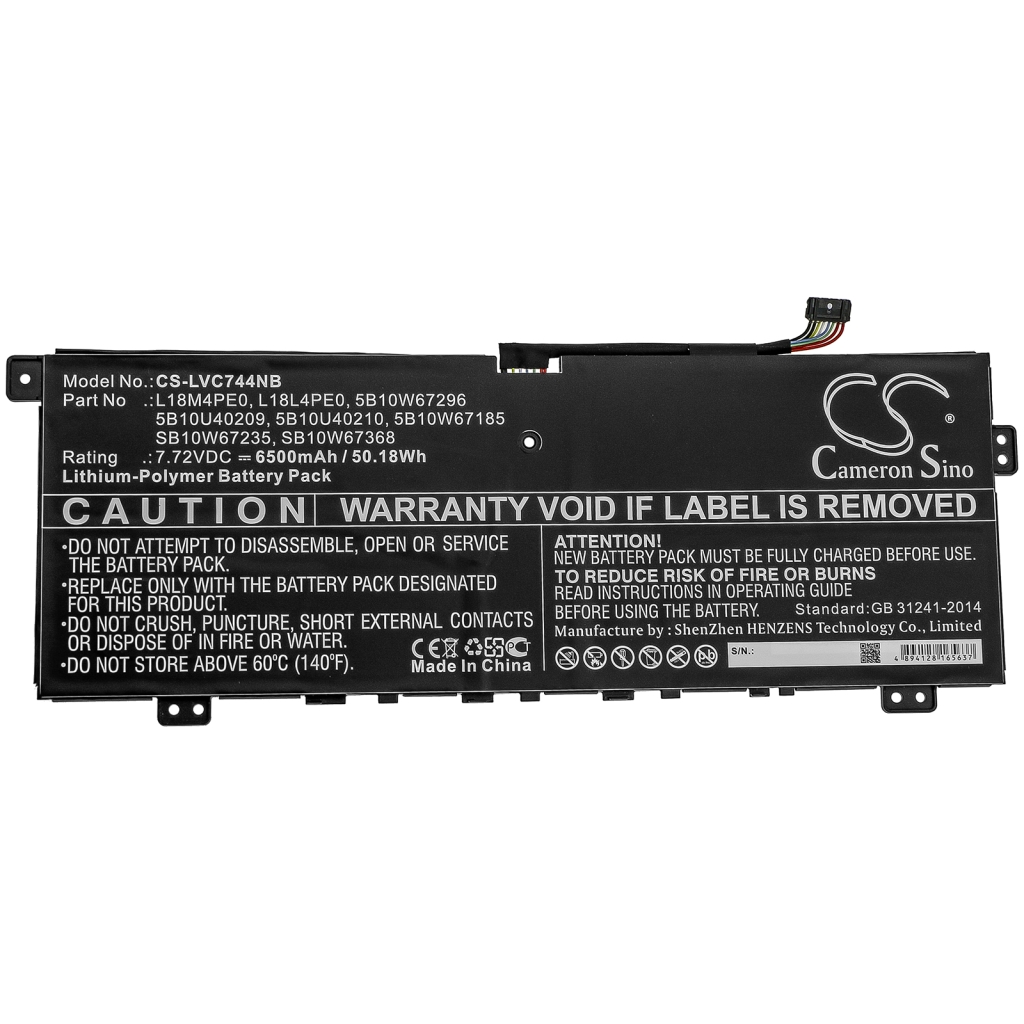 Battery Replaces L18L4PE0