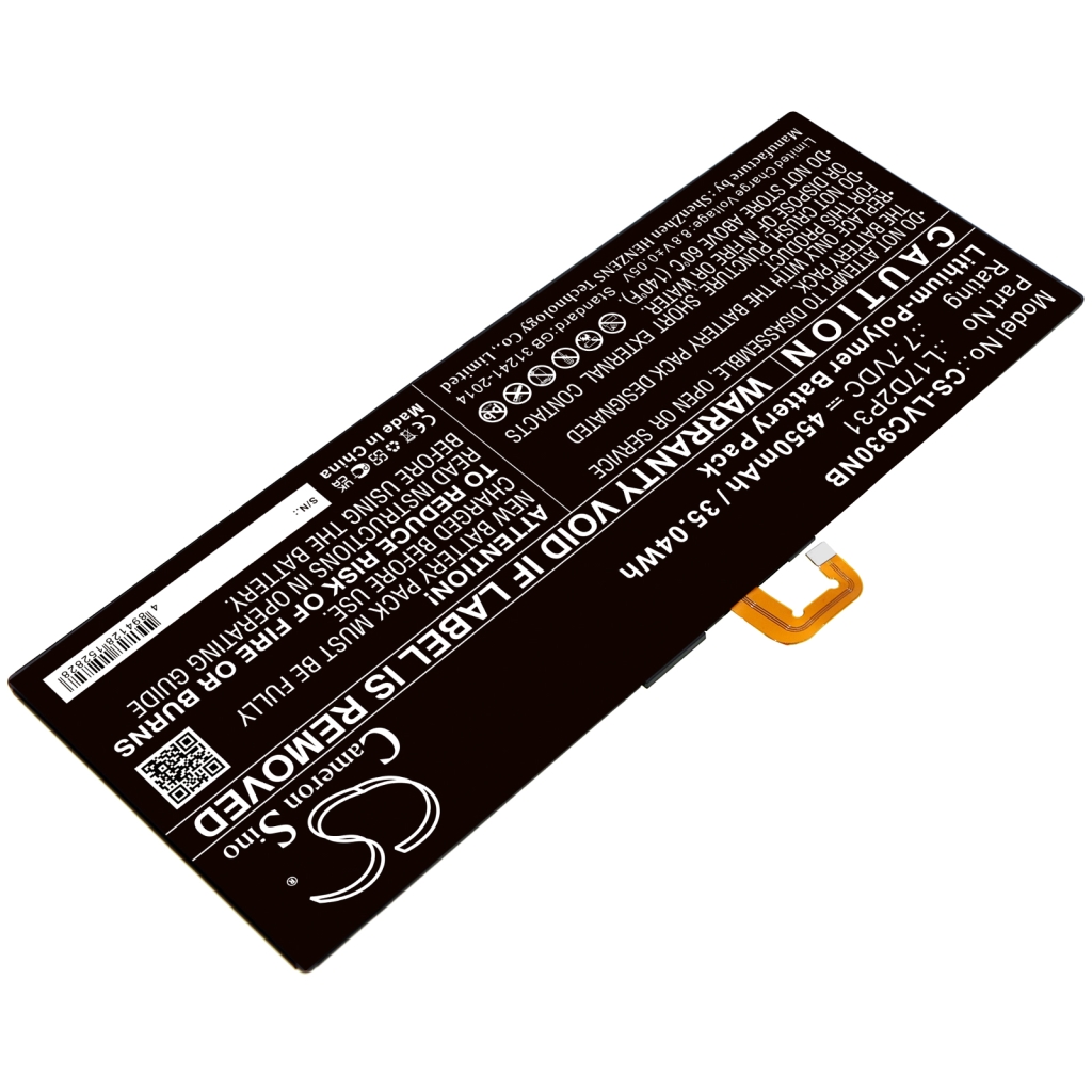 Batterie pour ordinateur portable Lenovo CS-LVC930NB