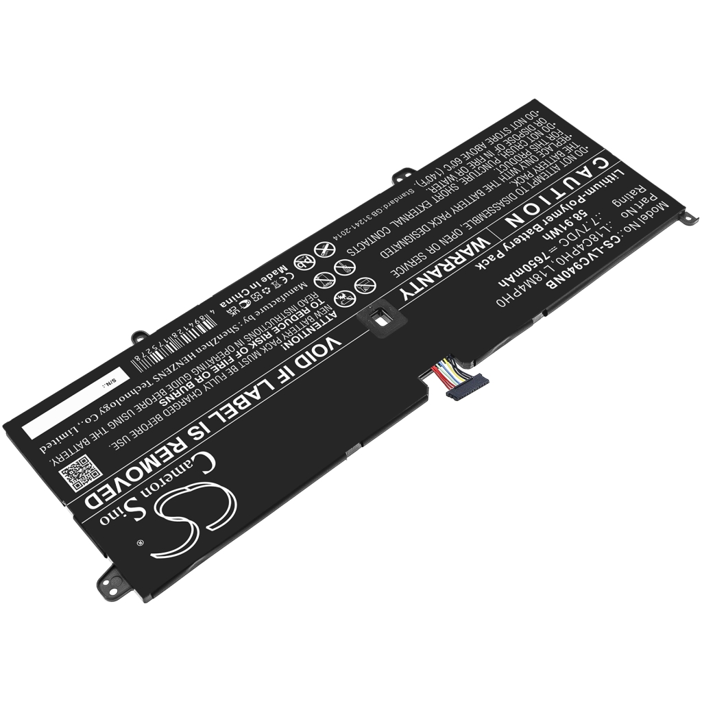 Batterie pour ordinateur portable Lenovo CS-LVC940NB