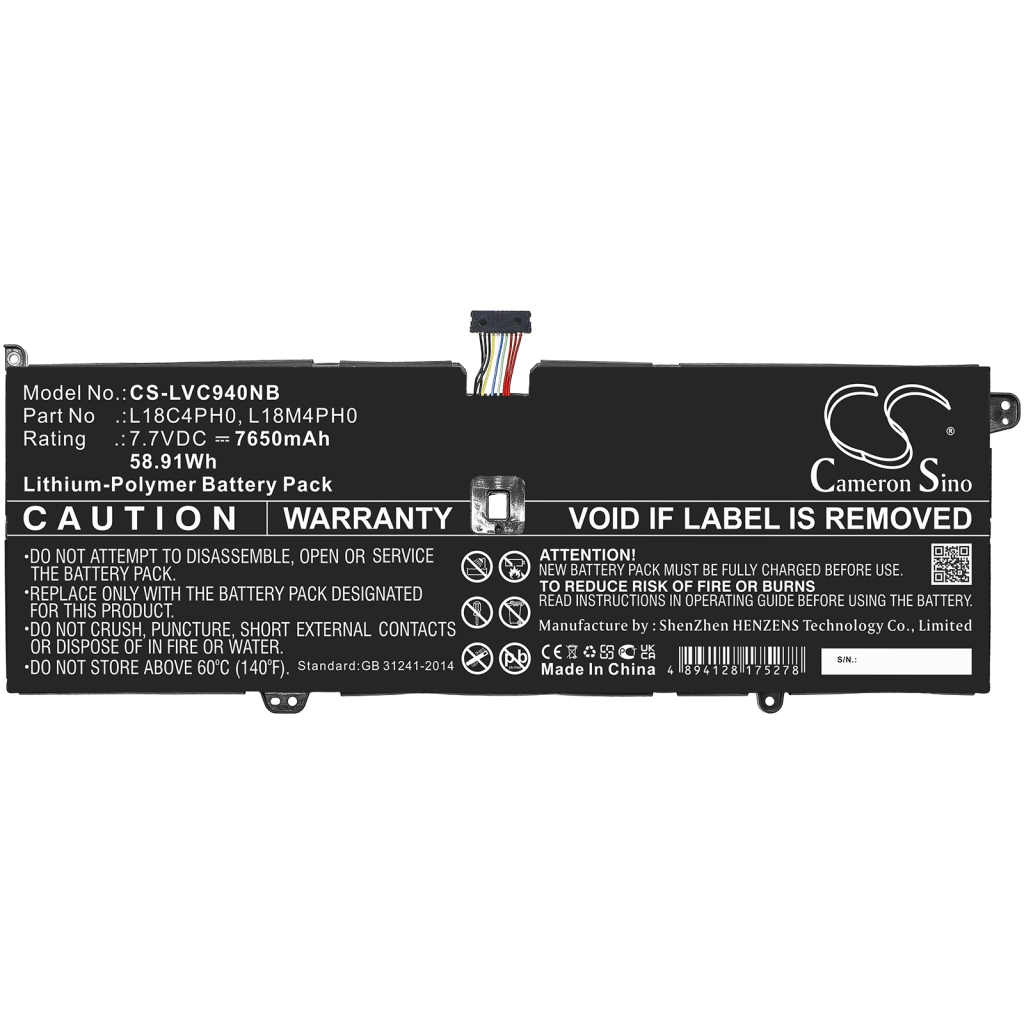 Battery Replaces L18C4PH0