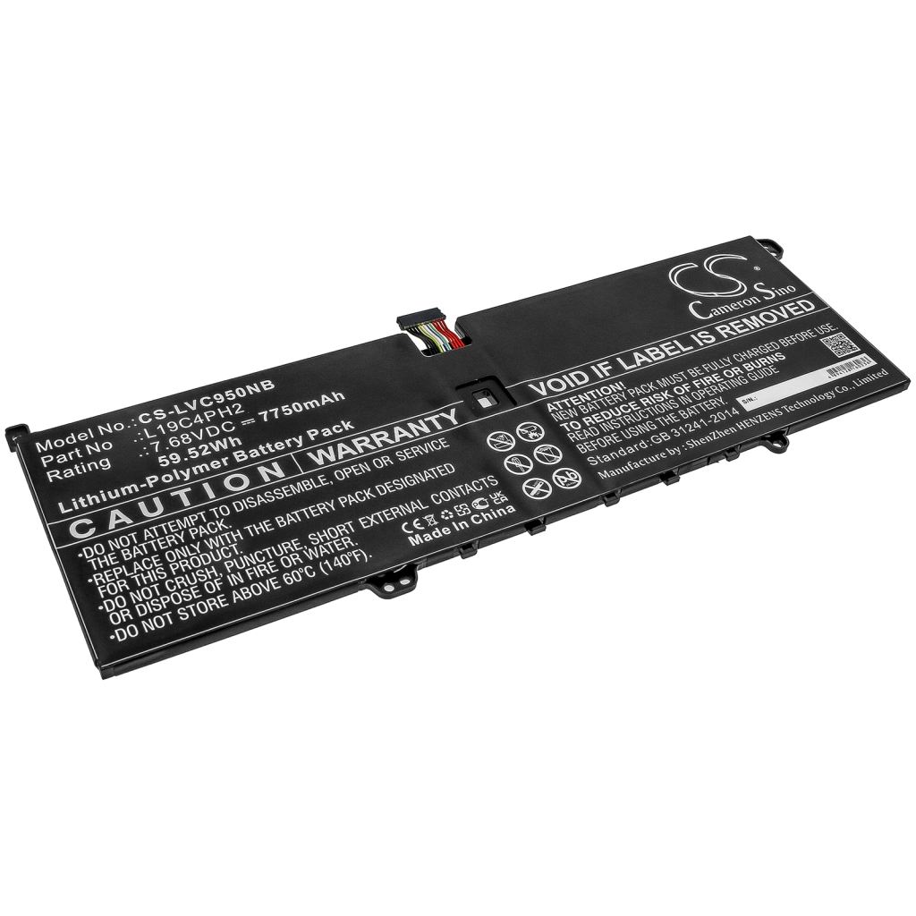 Batterie pour ordinateur portable Lenovo CS-LVC950NB