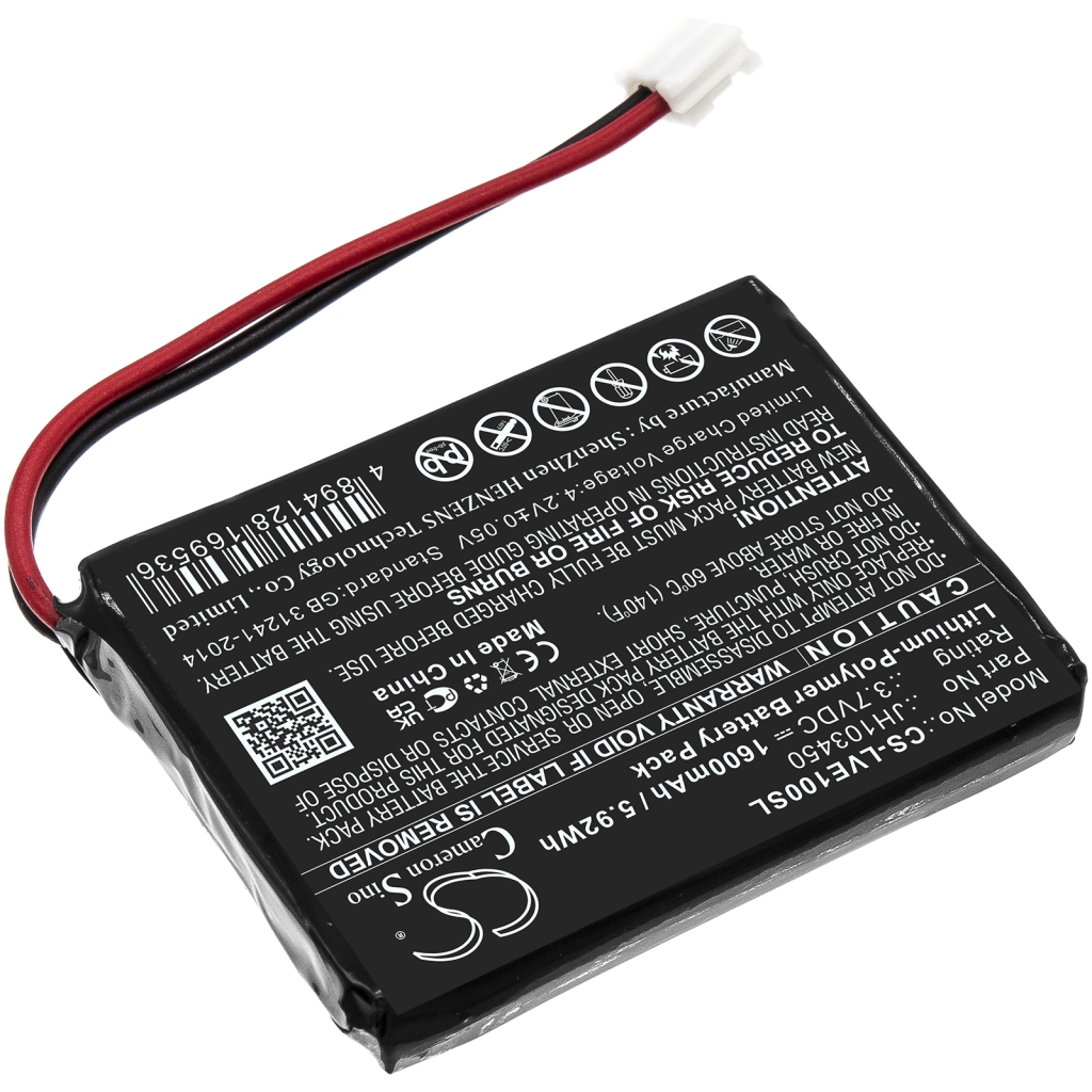 Battery Replaces JH103450