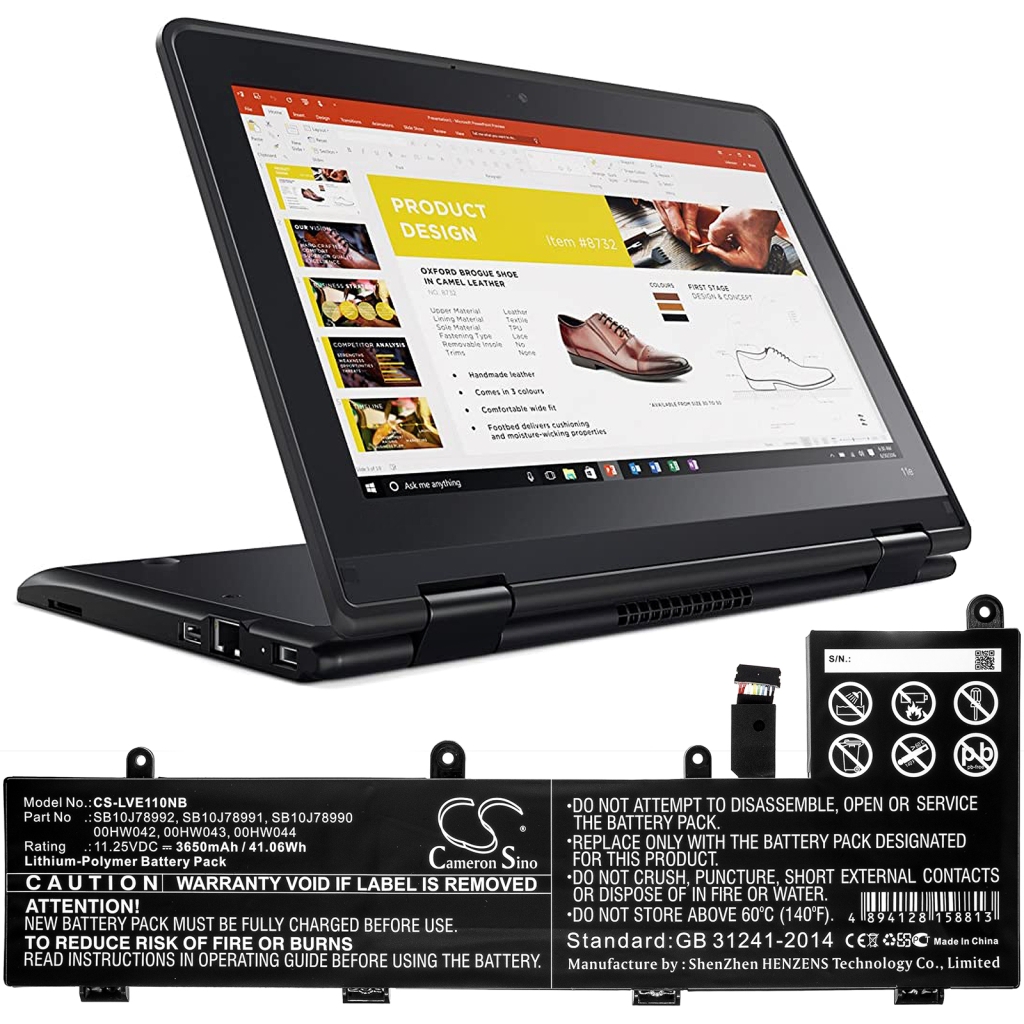 Lenovo ThinkPad Yoga 11e 20GA000KUS