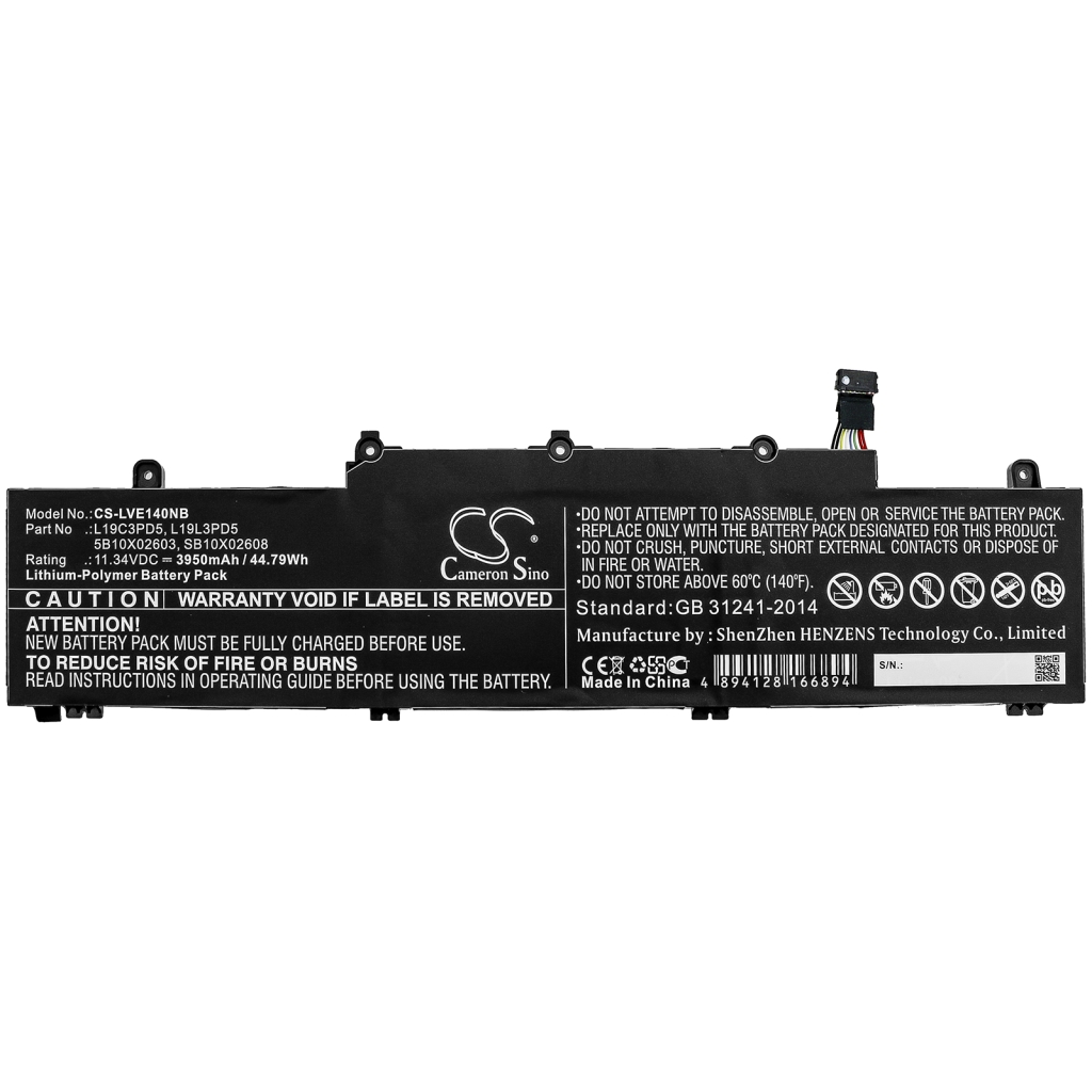 Battery Replaces SB10X02591