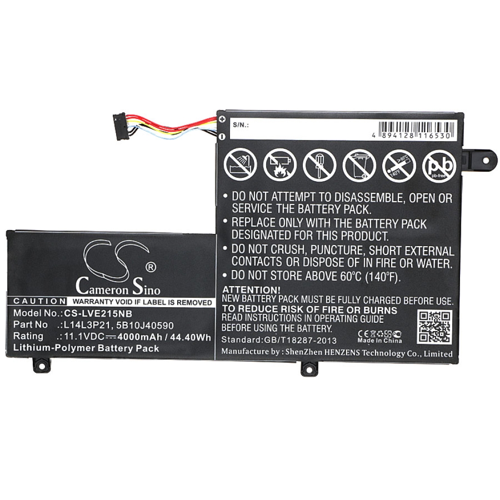 Batteries Remplace L14L3P21