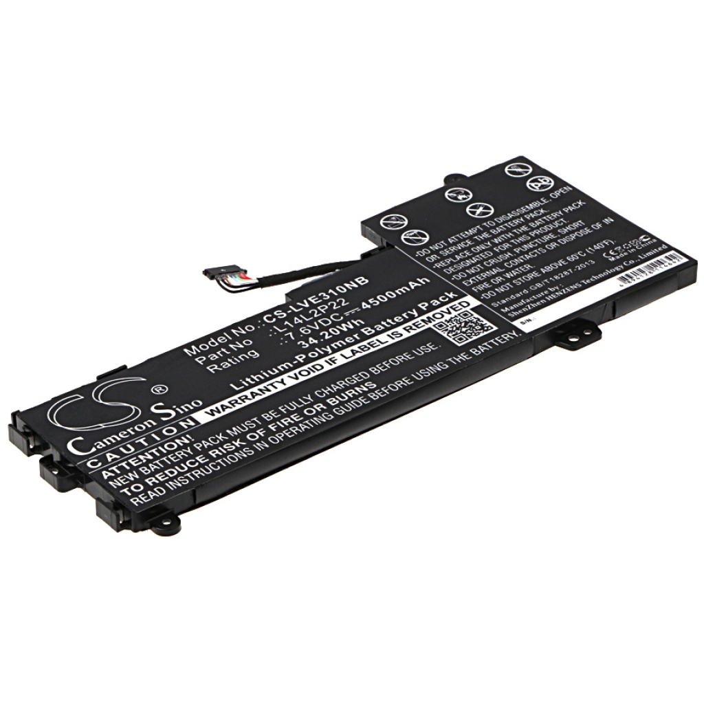 Compatible battery replacement for LENOVO L14L2P22