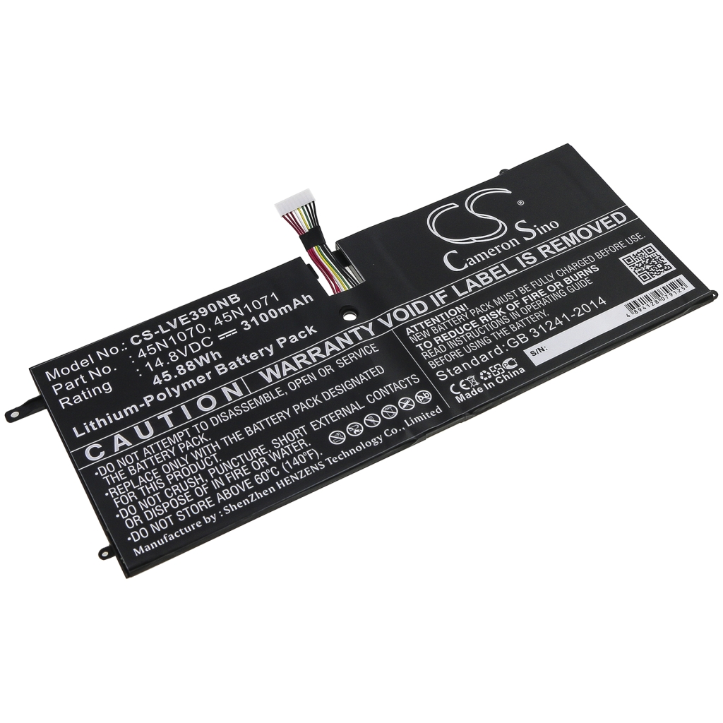 Batterie pour ordinateur portable Lenovo CS-LVE390NB