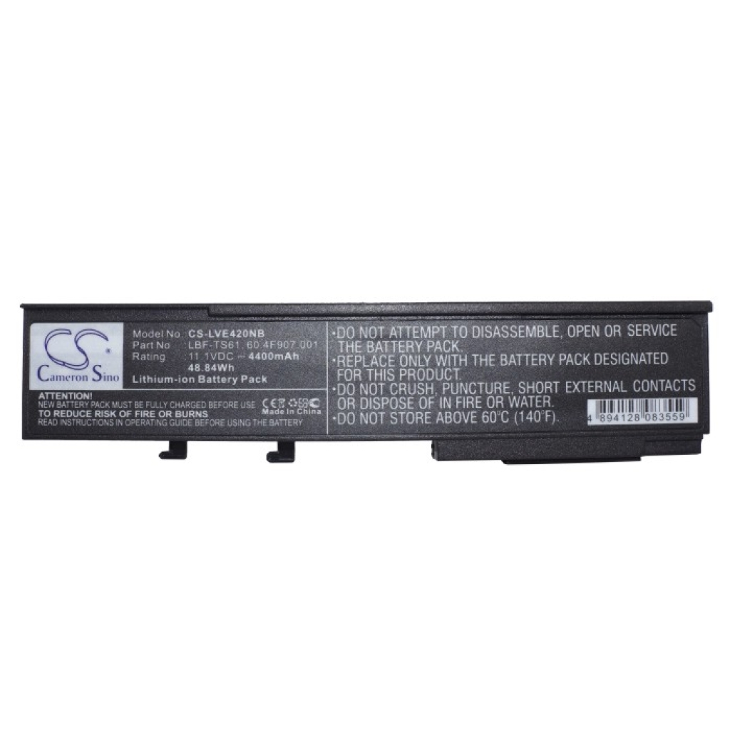 Batterie pour ordinateur portable Lenovo CS-LVE420NB