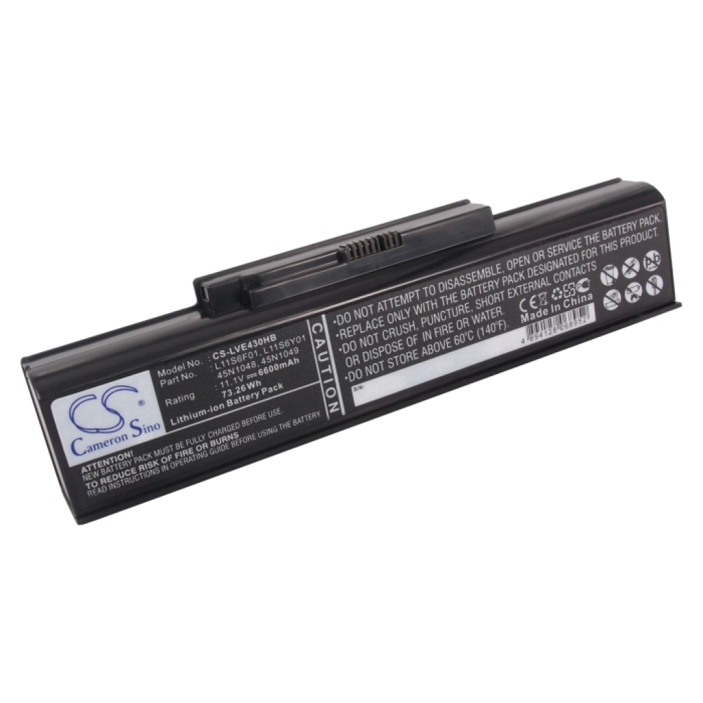 Notebook battery Lenovo ThinkPad Edge K43G