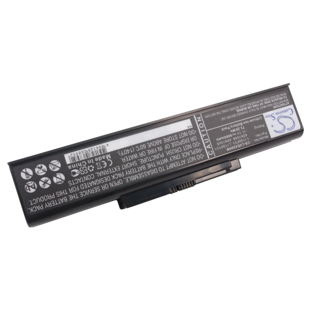 Batterie pour ordinateur portable Lenovo ThinkPad Edge K43S