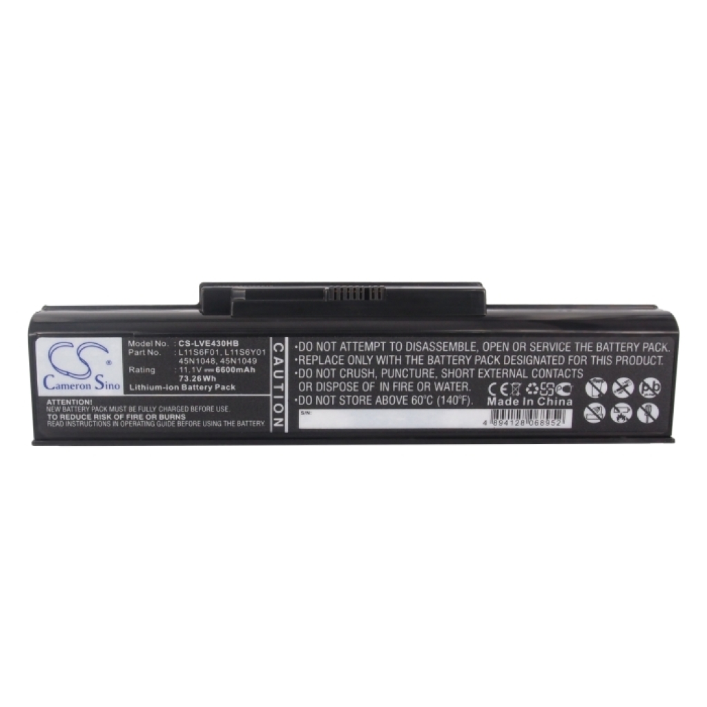 Notebook battery Lenovo ThinkPad Edge K43G