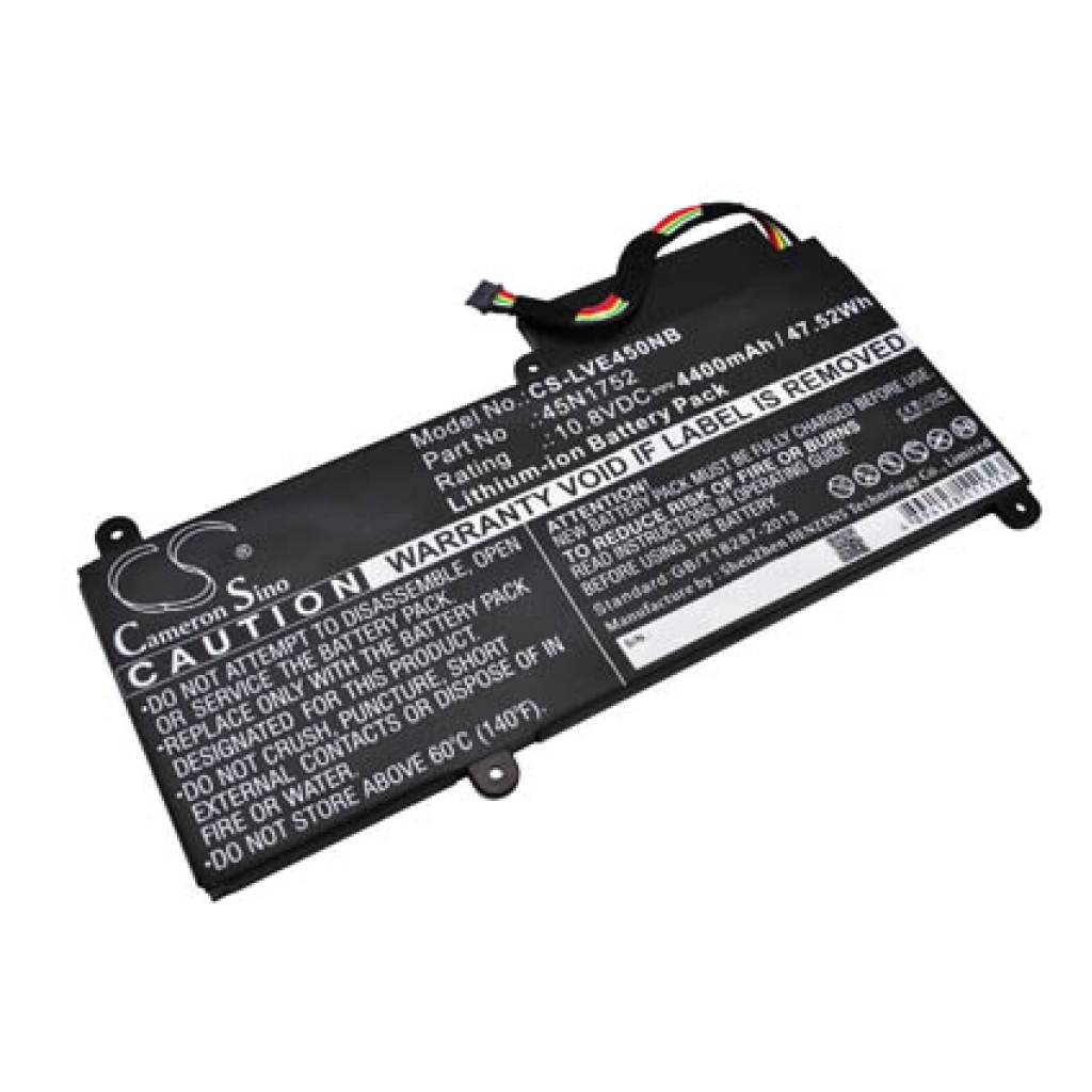 Batterie pour ordinateur portable Lenovo ThinkPad E450(20DCA00CCD)