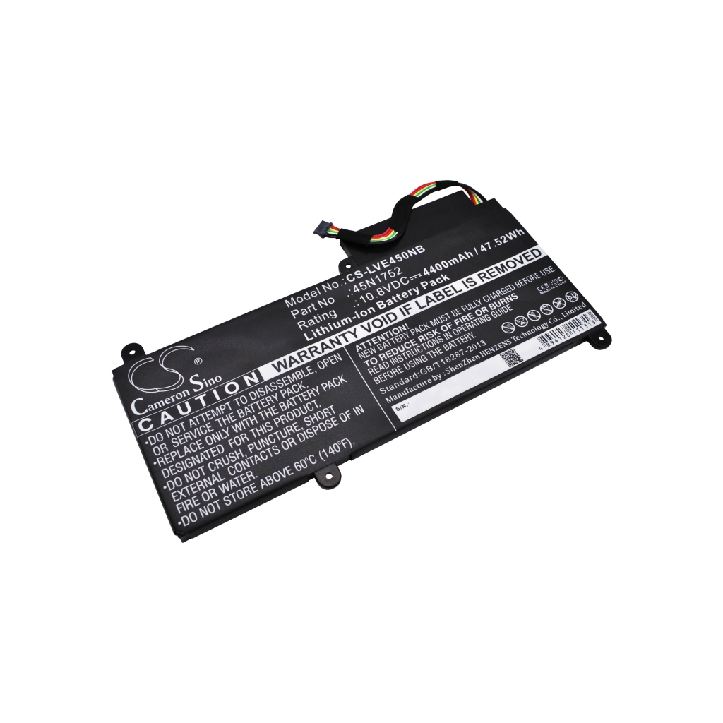 Battery Replaces 45N1755