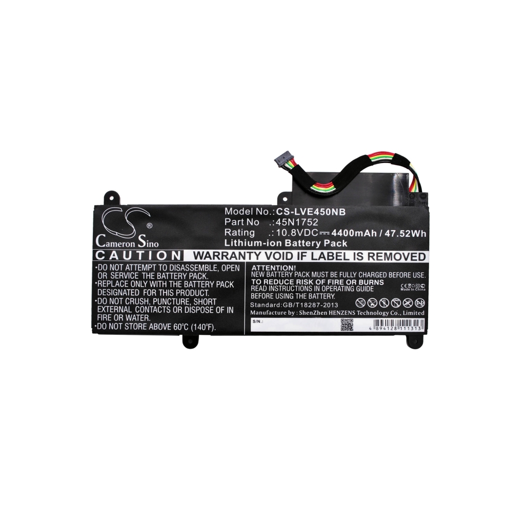 Batterie pour ordinateur portable Lenovo ThinkPad T470p(20J6A018CD)