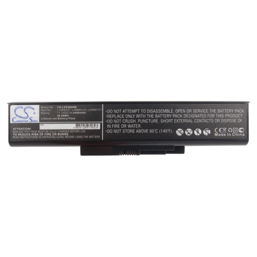 Batterie pour ordinateur portable Lenovo CS-LVE460NB