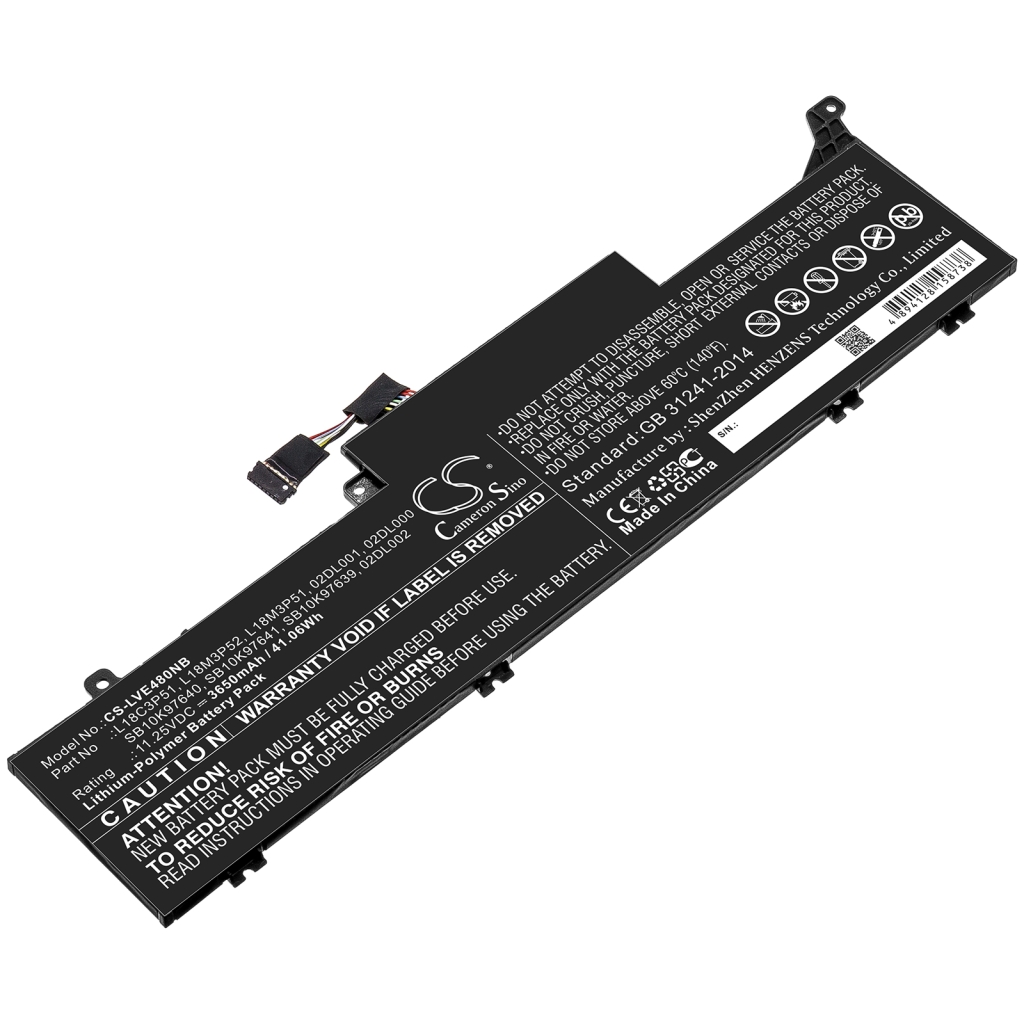 Battery Replaces 02DL000