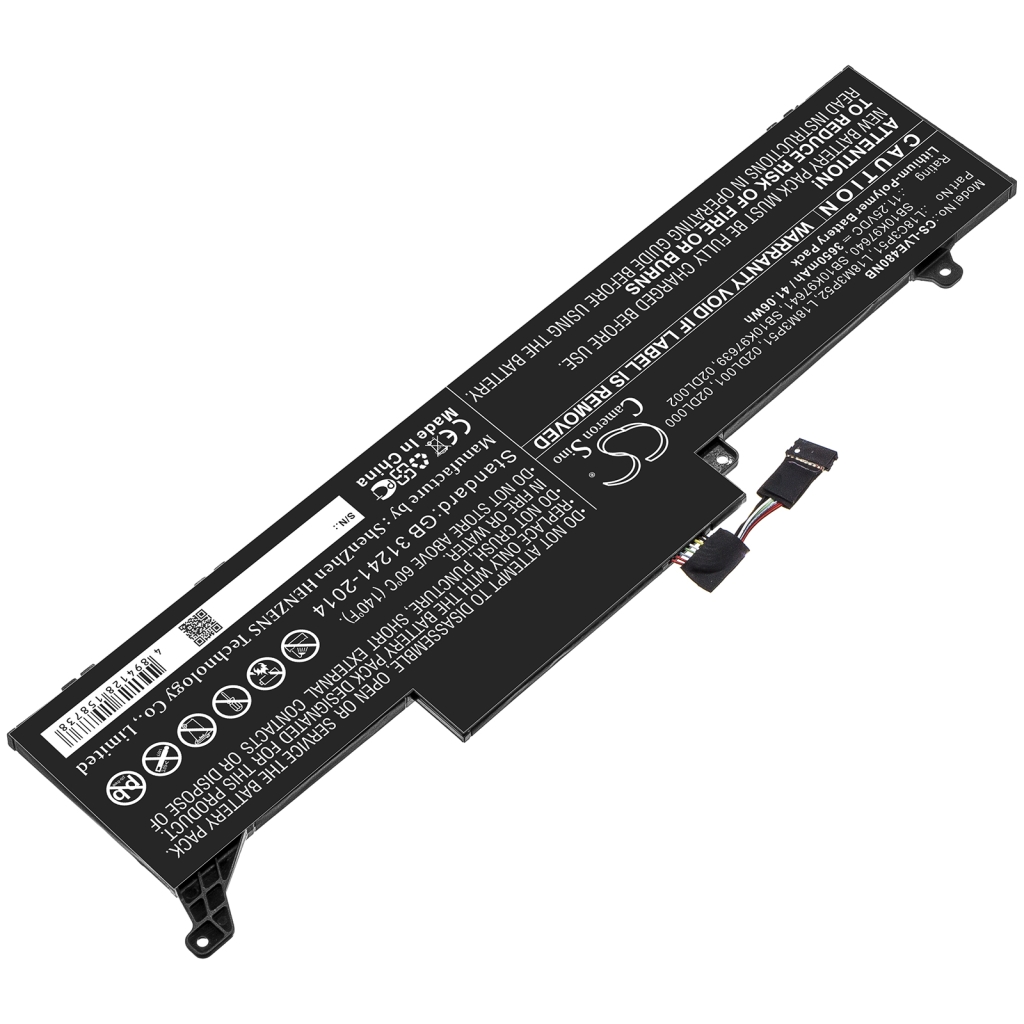 Battery Replaces 02DL000