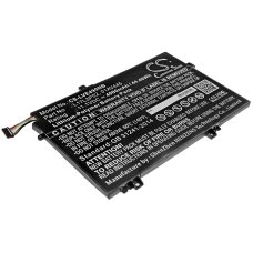 Remplacement de batterie compatible pour LENOVO  L17L3P52, 5B10W13894, 01AV463, SB10T83137, SB10K97610