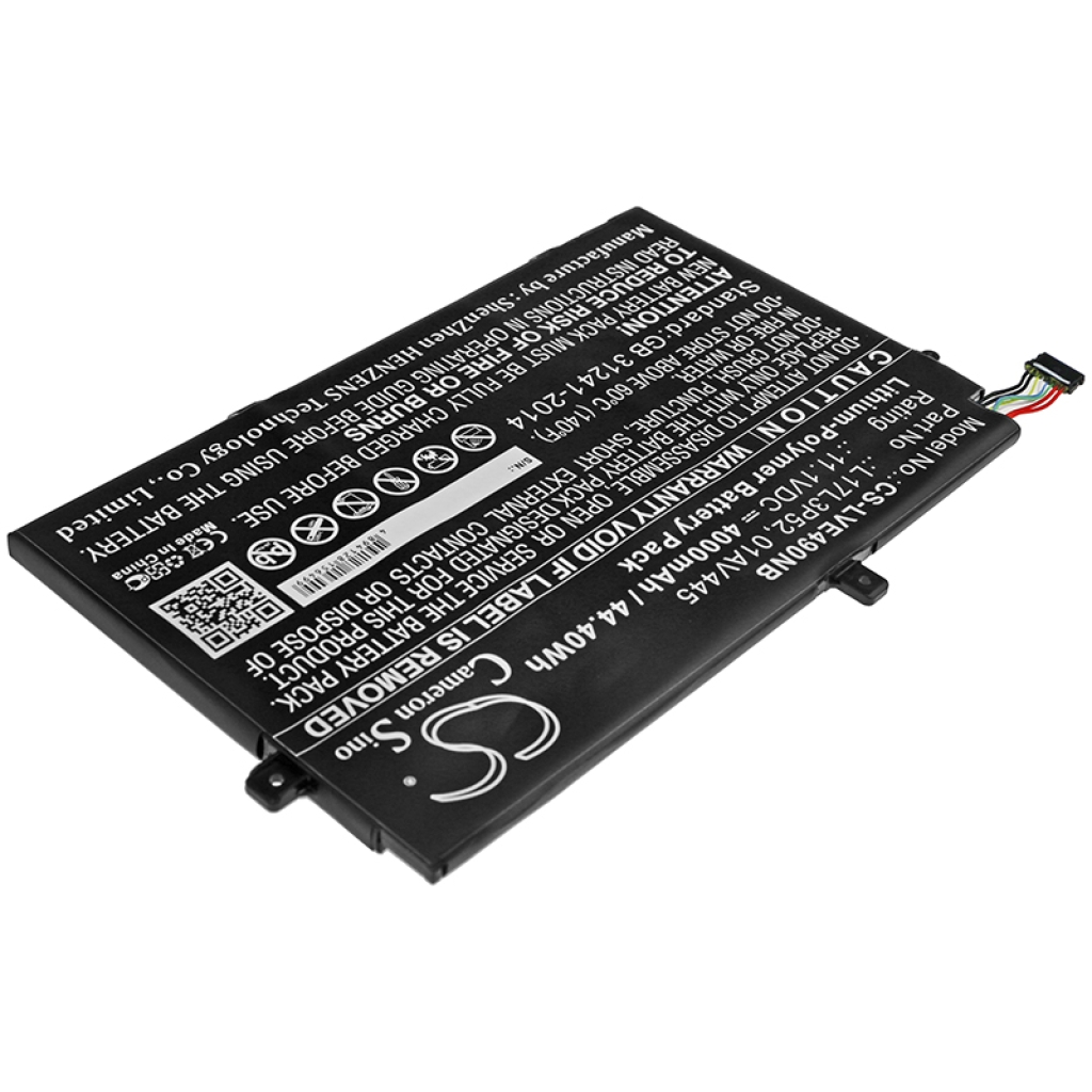 Notebook battery Lenovo ThinkPad L580