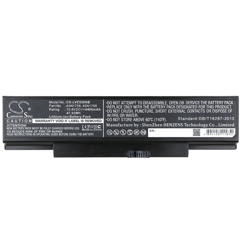 Batteries Remplace 45R6758