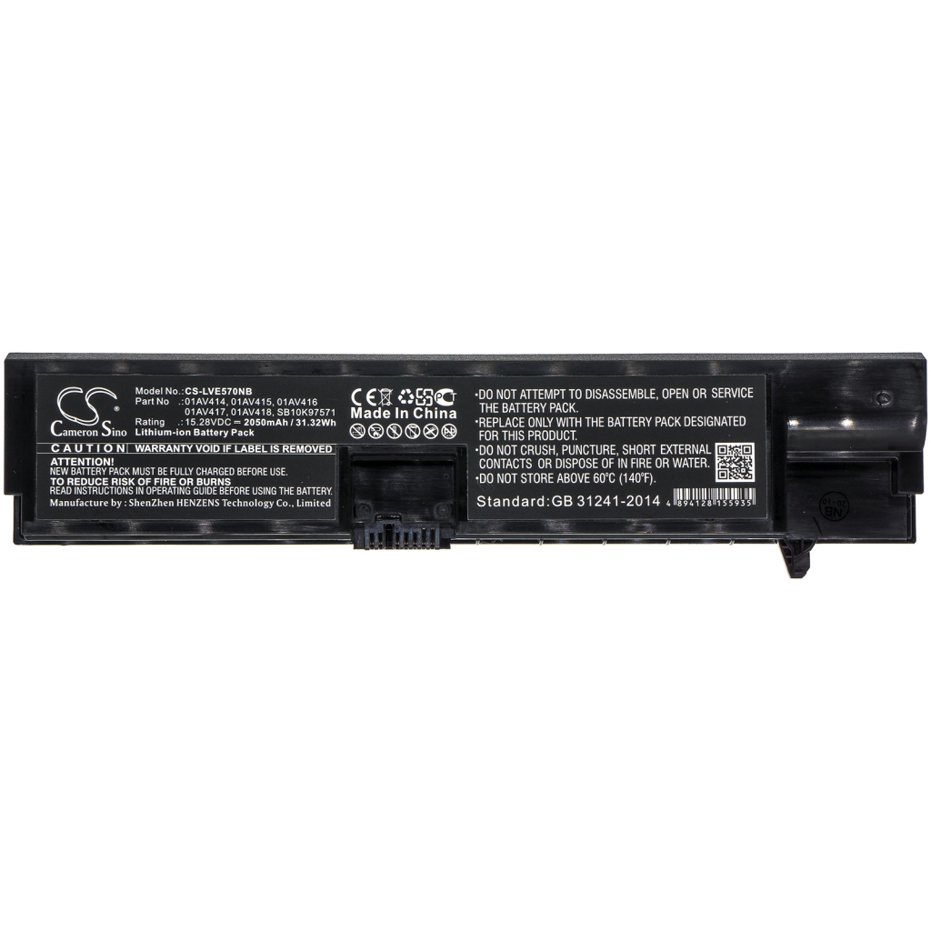 Batteries Remplace 01AV417