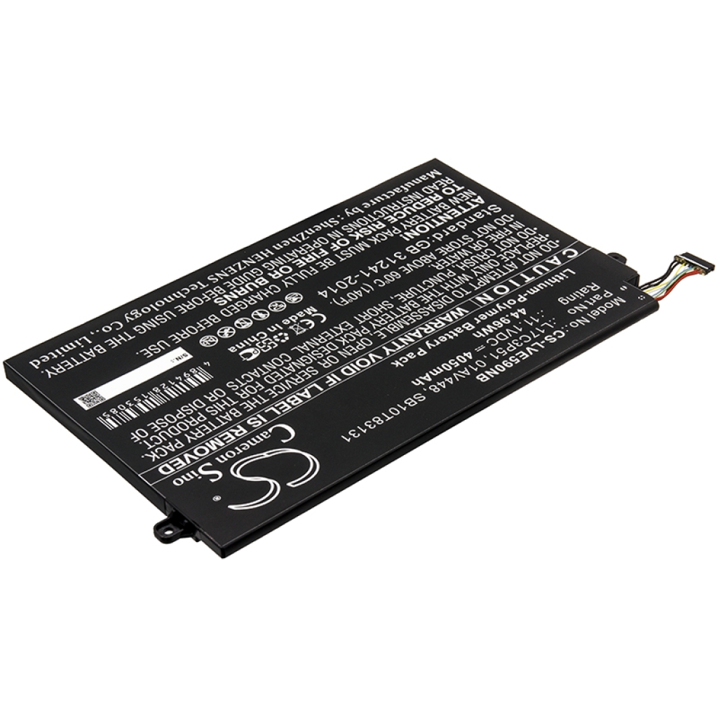 Batterie pour ordinateur portable Lenovo CS-LVE590NB