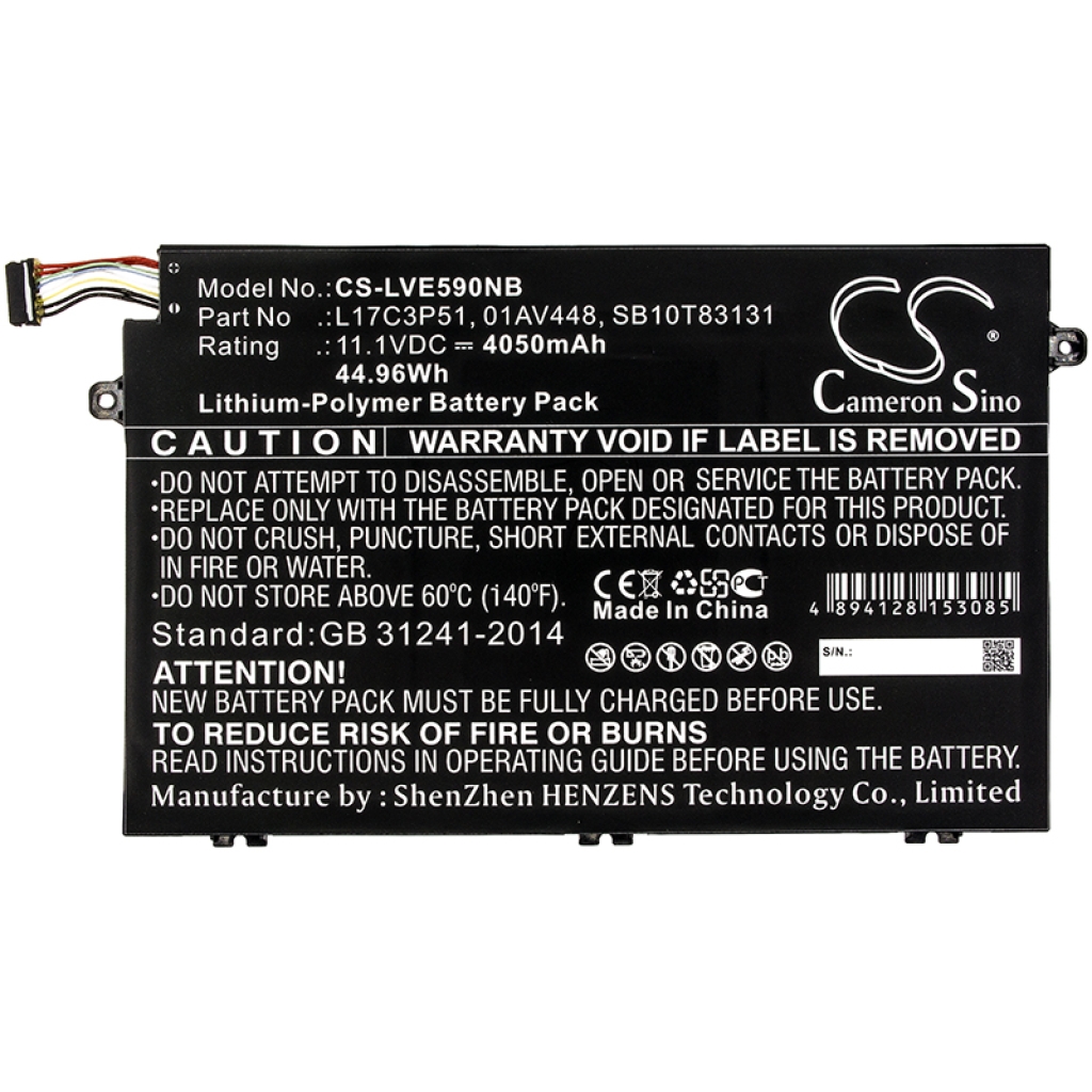 Battery Replaces 01AV446