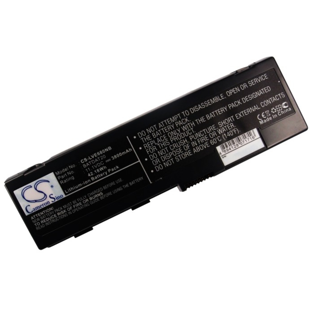 Batterie pour ordinateur portable Lenovo CS-LVE680NB