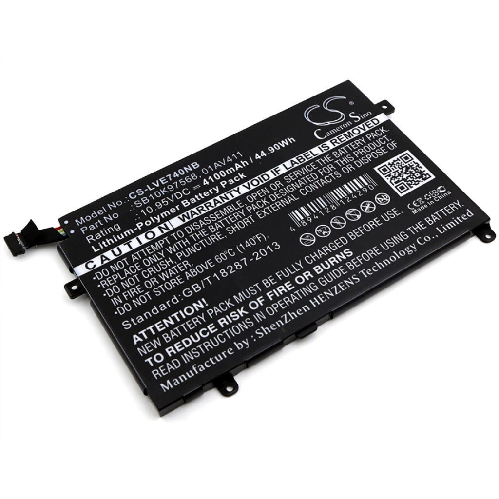 Battery Replaces 01AV412