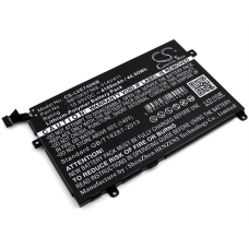 Remplacement de batterie compatible pour LENOVO  01AV411, SB10K97569, SB10K97568, 01AV413, 01AV412