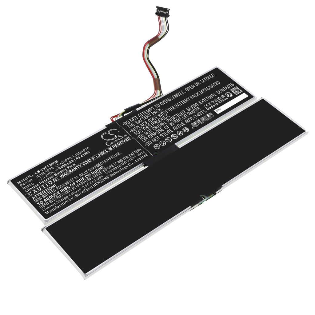 Batterie pour ordinateur portable Lenovo CS-LVF120NB