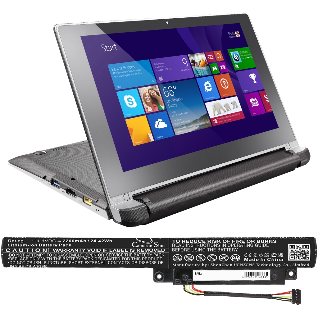 Notebook battery Lenovo CS-LVF159NB