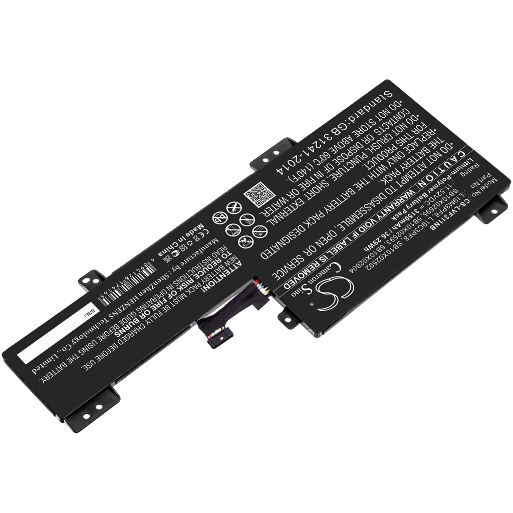 Batterie pour ordinateur portable Lenovo CS-LVF311NB