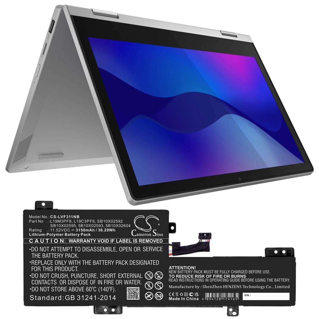 Lenovo IdeaPad Flex 3 11IGL05 82B2002WHV