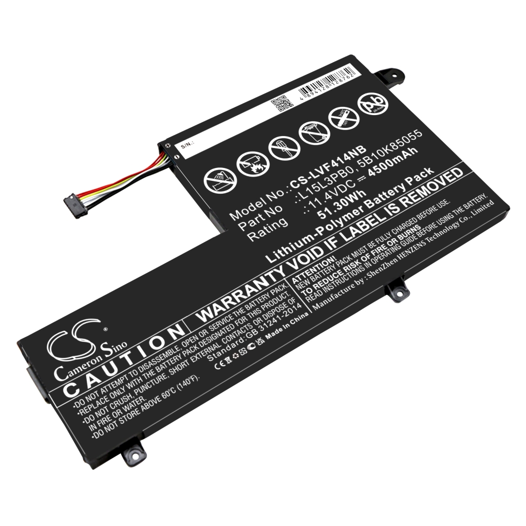 Battery Replaces L15L3PBO