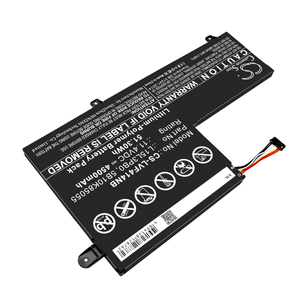 Batterie pour ordinateur portable Lenovo CS-LVF414NB