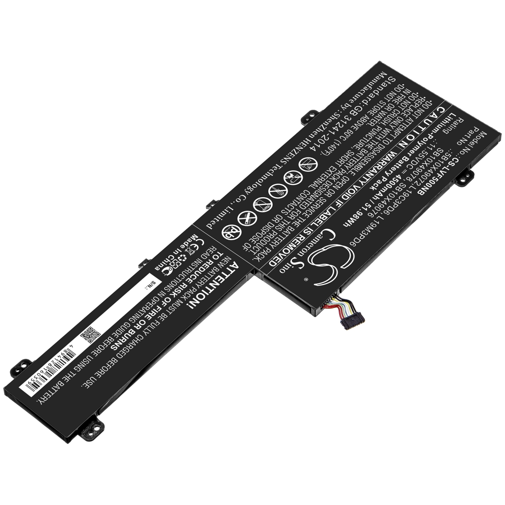 Batterie pour ordinateur portable Lenovo CS-LVF500NB