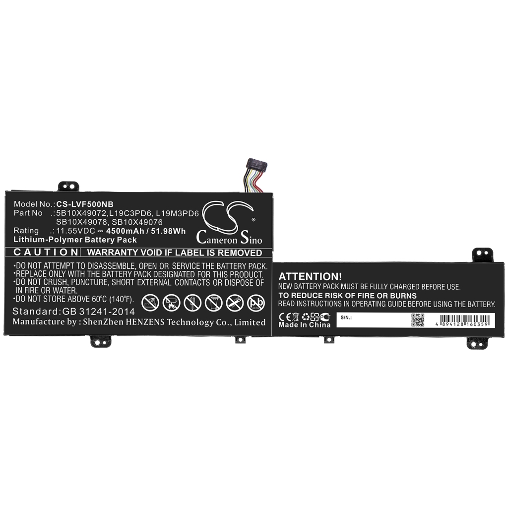 Battery Replaces SB10X49076